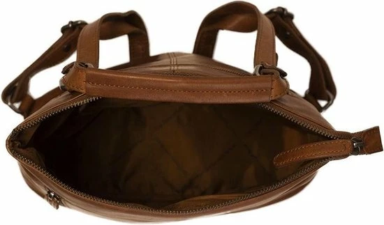 Begroting ❤️ Chesterfield Elise Leren Rugzak - Cognac ???? 7 Begroting ❤️ Chesterfield Elise Leren Rugzak - Cognac ???? - Afbeelding 5