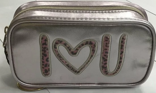 Gloednieuw ???? TOPModel Top Model Beauty Bag I Love U (roze) ❤️ 3 Gloednieuw ???? TOPModel Top Model Beauty Bag I Love U (roze) ❤️