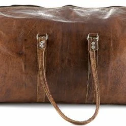 Gloednieuw ⌛ Oncedoce Sporttas 54 X 27 X 27 Cm - Echte Leder - Cognac Bruin – Reistas Casual Vintage Look Design ???? 39 Gloednieuw ⌛ Oncedoce Sporttas 54 X 27 X 27 Cm - Echte Leder - Cognac Bruin – Reistas Casual Vintage Look Design ???? -Samsonite Winkel 550x332 2