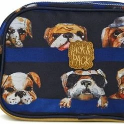 Beste deal ✔️ Pick & Pack Toilettas - ???? Dogs Blue ????