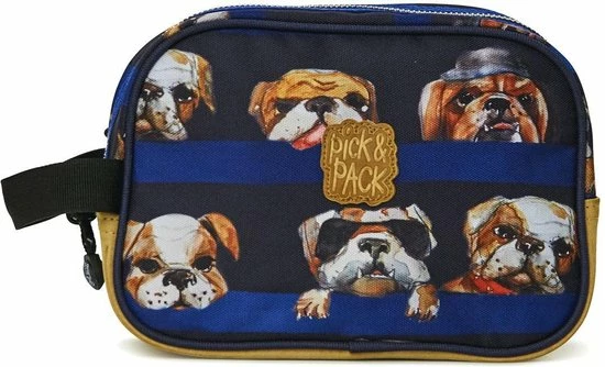 Beste deal ✔️ Pick & Pack Toilettas - ???? Dogs Blue ???? 3 Beste deal ✔️ Pick & Pack Toilettas - ???? Dogs Blue ????
