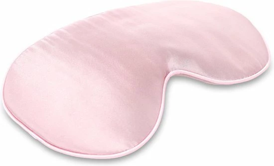 Nieuw ???? Navaris Oogmasker Van 100% Zijde – Superzacht Slaapmasker Van Natuurlijk Zijde - Met Verstelbaar Bandje - Roze ???? 8 Nieuw ???? Navaris Oogmasker Van 100% Zijde – Superzacht Slaapmasker Van Natuurlijk Zijde - Met Verstelbaar Bandje - Roze ???? - Afbeelding 6
