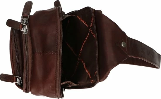 Hete verkoop ???? The Chesterfield Brand Chesterfield Crossbody Rugzak Riga Bruin ✔️ 5 Hete verkoop ???? The Chesterfield Brand Chesterfield Crossbody Rugzak Riga Bruin ✔️ - Afbeelding 3