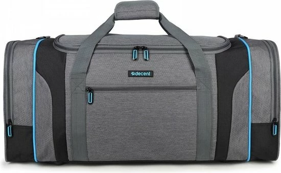 Begroting ???? Decent Flexplus Reistas - 70 Cm - Grijs / Blauw ???? 10 Begroting ???? Decent Flexplus Reistas - 70 Cm - Grijs / Blauw ???? - Afbeelding 8
