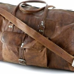 Gloednieuw ⌛ Oncedoce Sporttas 54 X 27 X 27 Cm - Echte Leder - Cognac Bruin – Reistas Casual Vintage Look Design ???? 25 Gloednieuw ⌛ Oncedoce Sporttas 54 X 27 X 27 Cm - Echte Leder - Cognac Bruin – Reistas Casual Vintage Look Design ???? -Samsonite Winkel 550x340