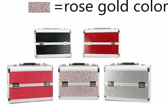 Beste Verkoop ???? Guardian Beauty Beautycase / Beautykoffer - Aluminium - Kapper - Tattoo - Nagel - Visagie - Make-up - Cosmetica - Schmink - Beauty Case / Beauty Koffer ⭐ 3 Beste Verkoop ???? Guardian Beauty Beautycase / Beautykoffer - Aluminium - Kapper - Tattoo - Nagel - Visagie - Make-up - Cosmetica - Schmink - Beauty Case / Beauty Koffer ⭐