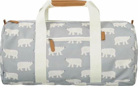 Goedkoopste ???? Fresk Weekendtas Polar Bear - Weekendzak - Sporttas - Reistas -turntas - Kinderzak - Licht Blauw ???? 3 Goedkoopste ???? Fresk Weekendtas Polar Bear - Weekendzak - Sporttas - Reistas -turntas - Kinderzak - Licht Blauw ????