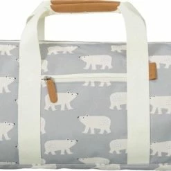 Alternative view of Goedkoopste ???? Fresk Weekendtas Polar Bear - Weekendzak - Sporttas - Reistas -turntas - Kinderzak - Licht Blauw ????