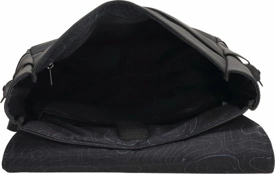 Nieuw ???? Beagles Originals Waterproof Originals Rugzak 15,6 Inch (34.5x19.4 Cm) - Zwart ???? 9 Nieuw ???? Beagles Originals Waterproof Originals Rugzak 15,6 Inch (34.5x19.4 Cm) - Zwart ???? - Afbeelding 7