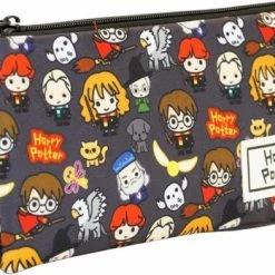 Alternative view of Aanbiedingen ???? Harry Potter Rugzak Charms + Etui - Hoogte 44cm ✨