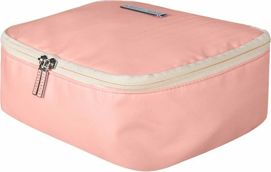 Beste deal ???? SUITSUIT - Fabulous Fifties - Papaya Peach - Packing Cube Set (66 Cm) ✔️ 7 Beste deal ???? SUITSUIT - Fabulous Fifties - Papaya Peach - Packing Cube Set (66 Cm) ✔️ - Afbeelding 5