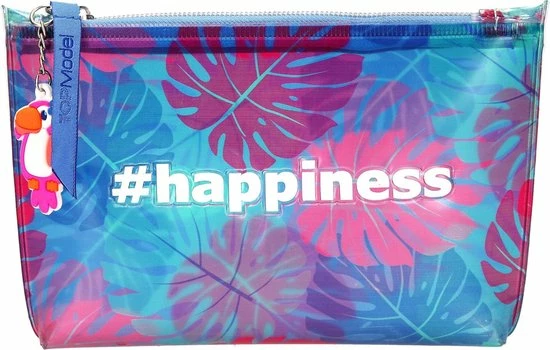 Korting ???? Depesche TopModel - Pencil Case Tropical - Blue (0410429) ???? 3 Korting ???? Depesche TopModel - Pencil Case Tropical - Blue (0410429) ????