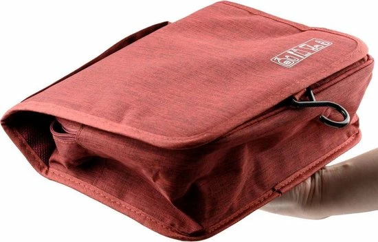 Promo ???? Merkloos Decopatent® Ophangbare Toilettas Met Haak - Dames & Heren - Travel Bag Organizer - Waterdichte Reis Tas - Mannen & Vrouwen - Blauw ???? 10 Promo ???? Merkloos Decopatent® Ophangbare Toilettas Met Haak - Dames & Heren - Travel Bag Organizer - Waterdichte Reis Tas - Mannen & Vrouwen - Blauw ???? - Afbeelding 8