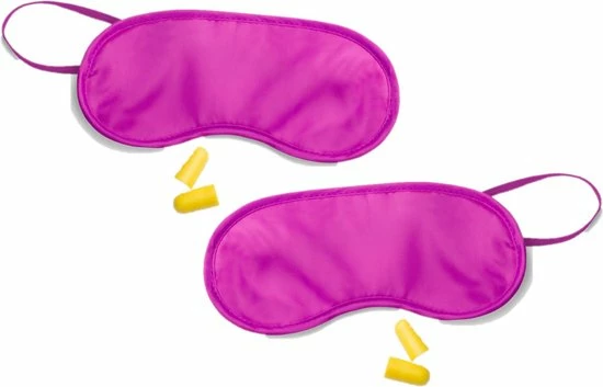 Beste recensies van ✨ Merkloos 2x Stuks Slaapmasker Fuchsia Met Oordoppen - 19 X 9 Cm ???? 3 Beste recensies van ✨ Merkloos 2x Stuks Slaapmasker Fuchsia Met Oordoppen - 19 X 9 Cm ????
