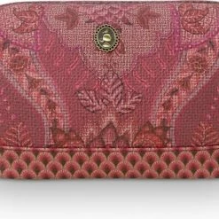 Beste Pirce 🌟 Pip Studio - Make-up Tas - Kyoto Festival - Donkerroze - Medium 🛒