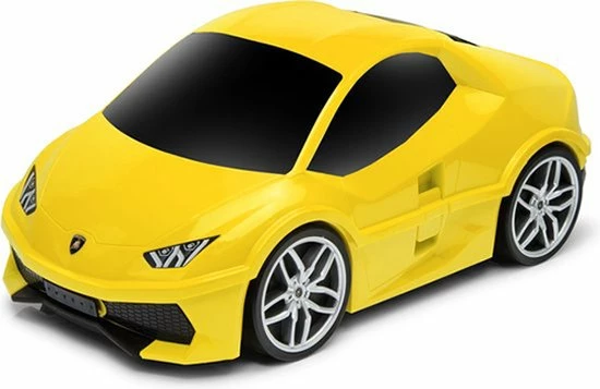 Gloednieuw ???? Good Vibes GoodVibes - Kindertrolley / Reiskoffer Lamborghini - Groen ???? 19 Gloednieuw ???? Good Vibes GoodVibes - Kindertrolley / Reiskoffer Lamborghini - Groen ???? - Afbeelding 17