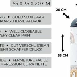 Beste recensies van ???? MuchoWow Koffer - Regenboog - Patroon - Kindertekeningen - 35x55x20 Cm - ???? Handbagage - Trolley ⭐ -Samsonite Winkel 550x357
