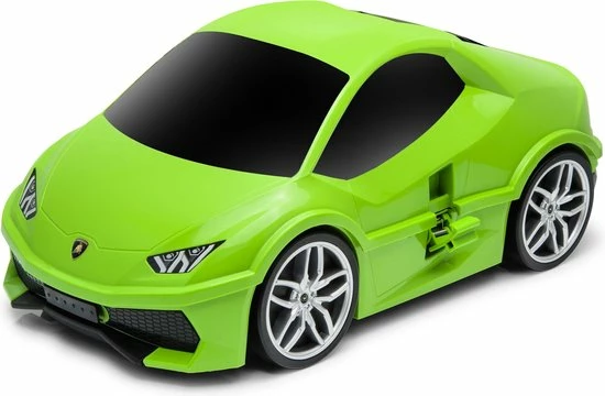 Gloednieuw ???? Good Vibes GoodVibes - Kindertrolley / Reiskoffer Lamborghini - Groen ???? 10 Gloednieuw ???? Good Vibes GoodVibes - Kindertrolley / Reiskoffer Lamborghini - Groen ???? - Afbeelding 8