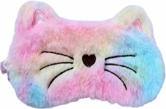 Gloednieuw ???? Fabs World Slaapmasker Regenboog Kat ✔️ 3 Gloednieuw ???? Fabs World Slaapmasker Regenboog Kat ✔️