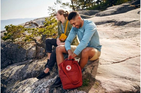 Uitgang ⭐ Fjallraven Fjällräven Kånken Totepack Unisex Rugzak - Ochre ✨ 12 Uitgang ⭐ Fjallraven Fjällräven Kånken Totepack Unisex Rugzak - Ochre ✨ - Afbeelding 10