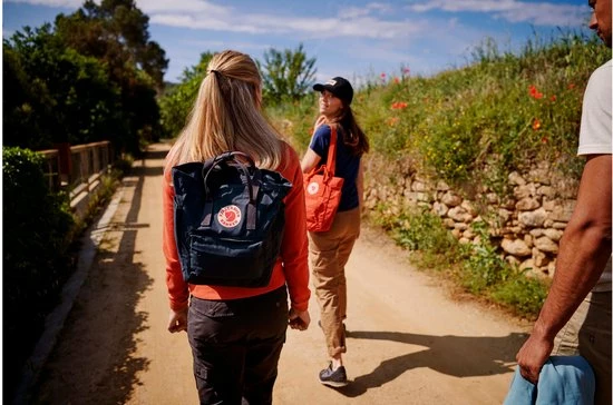 Uitgang ⭐ Fjallraven Fjällräven Kånken Totepack Unisex Rugzak - Ochre ✨ 11 Uitgang ⭐ Fjallraven Fjällräven Kånken Totepack Unisex Rugzak - Ochre ✨ - Afbeelding 9