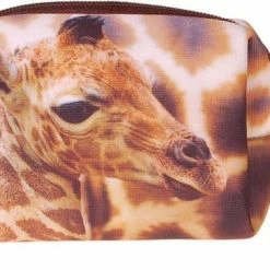 Korting 👍 S.Y.W Kleine Etui/klein Toilettasje Giraffe ✨
