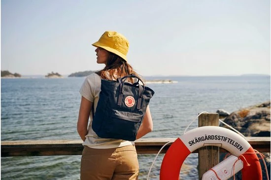Uitgang ⭐ Fjallraven Fjällräven Kånken Totepack Unisex Rugzak - Ochre ✨ 13 Uitgang ⭐ Fjallraven Fjällräven Kånken Totepack Unisex Rugzak - Ochre ✨ - Afbeelding 11