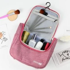 Beste deal ???? Merkloos Decopatent® Ophangbare Toilettas Met Haak - Dames & Heren - Travel Bag Organizer - Waterdichte Reis Tas - Mannen & Vrouwen - Grijs ???? 16 Beste deal ???? Merkloos Decopatent® Ophangbare Toilettas Met Haak - Dames & Heren - Travel Bag Organizer - Waterdichte Reis Tas - Mannen & Vrouwen - Grijs ???? -Samsonite Winkel 550x365 8
