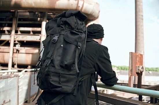 Beste deal ???? Brandit Camp ???? Backpack 8003 - Zwart - One Size ???? 7 Beste deal ???? Brandit Camp ???? Backpack 8003 - Zwart - One Size ???? - Afbeelding 5