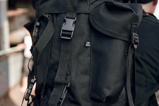Beste deal ???? Brandit Camp ???? Backpack 8003 - Zwart - One Size ???? 8 Beste deal ???? Brandit Camp ???? Backpack 8003 - Zwart - One Size ???? - Afbeelding 6