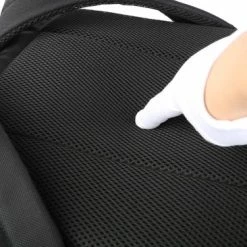 Alternative view of Beste recensies van ❤️ Ssublime Rugzak Met 15.6 Inch Laptop Vak - 27L Rugtas Voor Mannen En Vrouwen - Spatwaterdichte Anti-diefstal ???? Backpack - Tas Voor School - Werk - Reizen - Met USB En Audio Aansluiting- Zwart ????