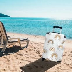 Beste recensies van ???? MuchoWow Koffer - Regenboog - Patroon - Kindertekeningen - 35x55x20 Cm - ???? Handbagage - Trolley ⭐ -Samsonite Winkel 550x366 49