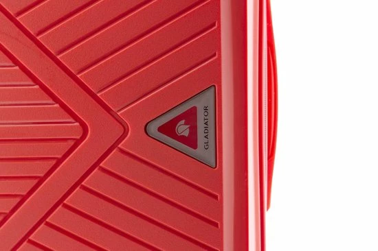 Nieuw ???? Gladiator Guess ???? Handbagage Koffer - 55 Cm - TSA Slot - Coral Rood ???? 7 Nieuw ???? Gladiator Guess ???? Handbagage Koffer - 55 Cm - TSA Slot - Coral Rood ???? - Afbeelding 5