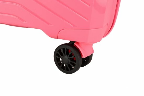 Coupon ✔️ Decent CROSS-ONE PP Trolley 76 Cm - 94 Liter - TSA Slot - Pink ???? 8 Coupon ✔️ Decent CROSS-ONE PP Trolley 76 Cm - 94 Liter - TSA Slot - Pink ???? - Afbeelding 6