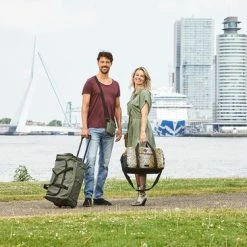 Korting ❤️ Enrico Benetti Amsterdam 35326 Wieltas M - 72,5 Liter - Blauw ???? 22 Korting ❤️ Enrico Benetti Amsterdam 35326 Wieltas M - 72,5 Liter - Blauw ???? -Samsonite Winkel 550x366 55