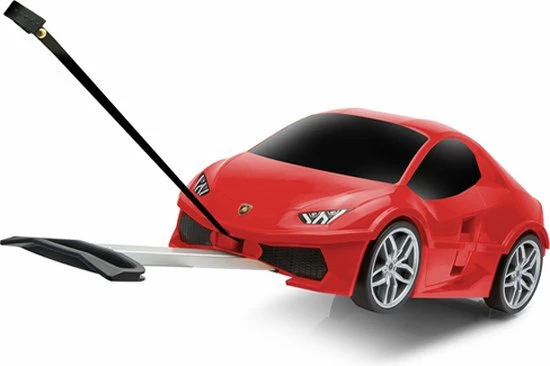 Gloednieuw ???? Good Vibes GoodVibes - Kindertrolley / Reiskoffer Lamborghini - Groen ???? 7 Gloednieuw ???? Good Vibes GoodVibes - Kindertrolley / Reiskoffer Lamborghini - Groen ???? - Afbeelding 5