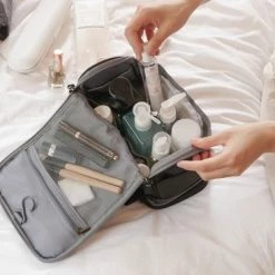 Beste deal ❤️ Rainbecom Toilettassen - Beautycases - Toilettas Met Haak - Reis Organizer - Zwart ???? 19 Beste deal ❤️ Rainbecom Toilettassen - Beautycases - Toilettas Met Haak - Reis Organizer - Zwart ???? -Samsonite Winkel 550x366 60