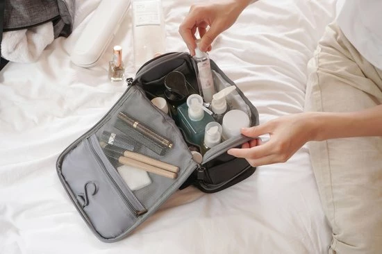 Beste deal ❤️ Rainbecom Toilettassen - Beautycases - Toilettas Met Haak - Reis Organizer - Zwart ???? 10 Beste deal ❤️ Rainbecom Toilettassen - Beautycases - Toilettas Met Haak - Reis Organizer - Zwart ???? - Afbeelding 8
