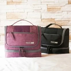Beste deal ❤️ Rainbecom Toilettassen - Beautycases - Toilettas Met Haak - Reis Organizer - Zwart ???? 20 Beste deal ❤️ Rainbecom Toilettassen - Beautycases - Toilettas Met Haak - Reis Organizer - Zwart ???? -Samsonite Winkel 550x366 61