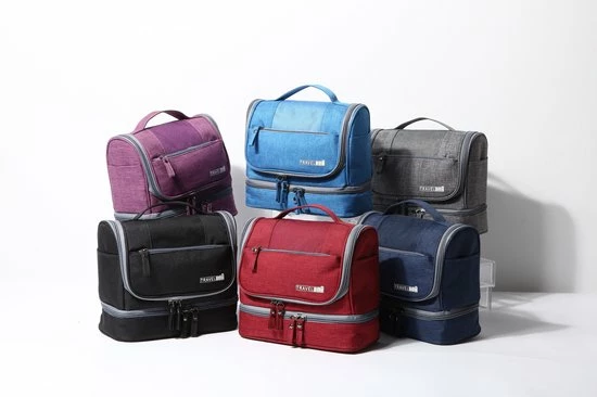 Beste deal ❤️ Rainbecom Toilettassen - Beautycases - Toilettas Met Haak - Reis Organizer - Zwart ???? 12 Beste deal ❤️ Rainbecom Toilettassen - Beautycases - Toilettas Met Haak - Reis Organizer - Zwart ???? - Afbeelding 10