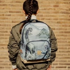 Flash-uitverkoop ???? Pick & Pack Rugzak - Alles Over Dinos - Kinderrugzak - Maat M - Dusty Groen ⭐ -Samsonite Winkel 550x366 7