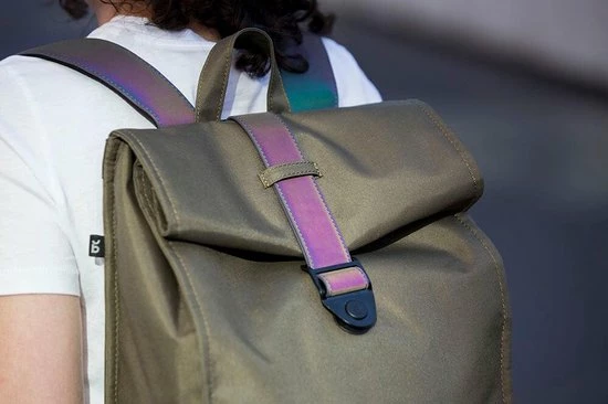 Goedkoopste ⌛ Bold Banana - Laptoprugzak Roll Top - Green Reflex ✨ 12 Goedkoopste ⌛ Bold Banana - Laptoprugzak Roll Top - Green Reflex ✨ - Afbeelding 10