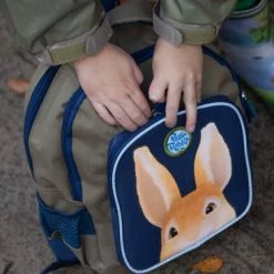 Alternative view of Begroting ???? Pieter Konijn Peter Rabbit Peter Rabbit - Rugtas - Groen - Blauw ????