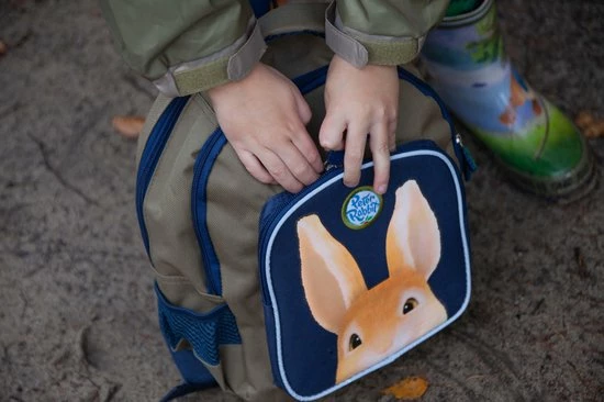 Begroting ???? Pieter Konijn Peter Rabbit Peter Rabbit - Rugtas - Groen - Blauw ???? 4 Begroting ???? Pieter Konijn Peter Rabbit Peter Rabbit - Rugtas - Groen - Blauw ???? - Afbeelding 2