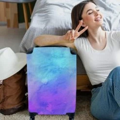 Coupon ❤️ MuchoWow Koffer - Meisje - Waterverf - Pastel - Blauw - Trolley - ???? Handbagage - 35x55x20 Cm - Koffer Meisje - Reiskoffer ???? 11 Coupon ❤️ MuchoWow Koffer - Meisje - Waterverf - Pastel - Blauw - Trolley - ???? Handbagage - 35x55x20 Cm - Koffer Meisje - Reiskoffer ???? -Samsonite Winkel 550x366 76