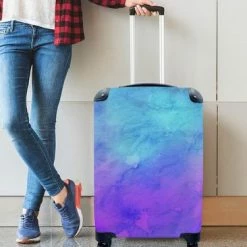 Coupon ❤️ MuchoWow Koffer - Meisje - Waterverf - Pastel - Blauw - Trolley - ???? Handbagage - 35x55x20 Cm - Koffer Meisje - Reiskoffer ???? 14 Coupon ❤️ MuchoWow Koffer - Meisje - Waterverf - Pastel - Blauw - Trolley - ???? Handbagage - 35x55x20 Cm - Koffer Meisje - Reiskoffer ???? -Samsonite Winkel 550x366 78