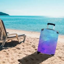 Coupon ❤️ MuchoWow Koffer - Meisje - Waterverf - Pastel - Blauw - Trolley - ???? Handbagage - 35x55x20 Cm - Koffer Meisje - Reiskoffer ???? 15 Coupon ❤️ MuchoWow Koffer - Meisje - Waterverf - Pastel - Blauw - Trolley - ???? Handbagage - 35x55x20 Cm - Koffer Meisje - Reiskoffer ???? -Samsonite Winkel 550x366 79