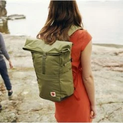 Alternative view of Flash-uitverkoop ???? Fjallraven Fjällräven High Coast Foldsack 24 Unisex Rugzak - Black ????