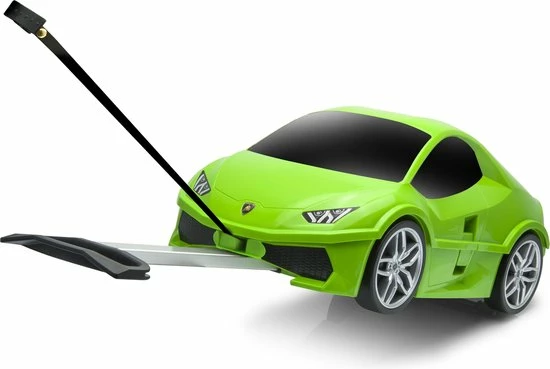 Gloednieuw ???? Good Vibes GoodVibes - Kindertrolley / Reiskoffer Lamborghini - Groen ???? 16 Gloednieuw ???? Good Vibes GoodVibes - Kindertrolley / Reiskoffer Lamborghini - Groen ???? - Afbeelding 14