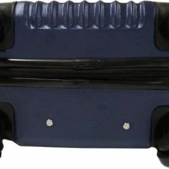 Beste Pirce ???? Sb ???? Handbagage Koffer 55cm 4 Wielen Trolley - Blauw ❤️ -Samsonite Winkel 550x369